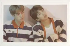 【BTS】‪☆128-26☆フォトカード JIN ソクジン♥RM ナムジュン