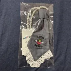 happy berry heihei ハッピーベリー ネクタイネックレス グレー - メルカリ