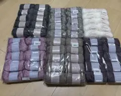 毛糸　まとめ売り　50玉