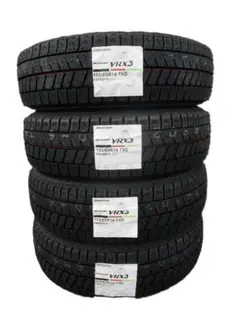 2026年製・全国送料込☆ブリヂストンVRX3☆155/65R14☆軽自動車のサムネイル