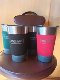 STANLEY 旧ロゴ スタッキング真空パイント 2個セット - メルカリ