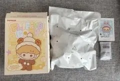 POPBEAN　Fluffy&Cozy　ぬいぐるみペンダント　LABUBU