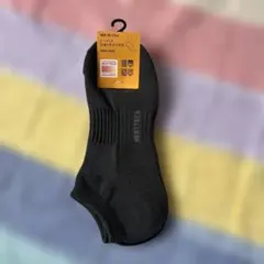 HEATTECH ショートソックス 25-27cm 黒