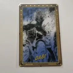 荼毘　箔押しクリアカードコレクション　僕のヒーローアカデミア　原画展