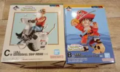 一番くじ ドラゴンボール スナップコレクション2 B賞 孫悟空 C賞 亀仙人