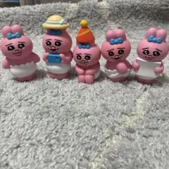 おぱんちゅうさぎ フィギィア5個セット