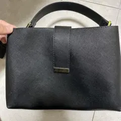 OPAQUE.CLIP 2WAY ハンドバッグ ブラックのサムネイル