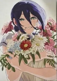 チェンソーマンレゼ描き下ろしビジュアルカード ファイナルイベント限定来場者特典