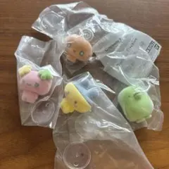 たまごっち カプセルフロッキーズ まめっち　めめっち　くちぱっち　ふらわっち