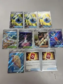 ぽ*ん様 マチエール SR等　ニンジャスピナー　デッキパーツ　M4 スペシャルレ