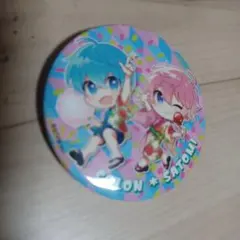 すとぷり さとみくんころんくん 缶バッジ