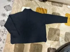 ダークグレーニット　Mサイズ