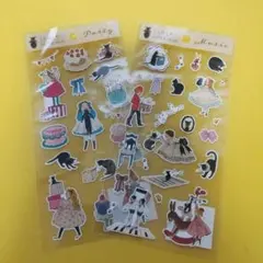 naosandesu様専用 くらはしれい シール２枚+ココちゃんマステ　セット