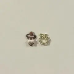 リルリンリン　ネイルパーツ　セット　ディズニー　3Dパーツ