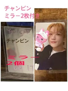 スキズ　ズートピア コラボトレカ DOITミラー チャンビン