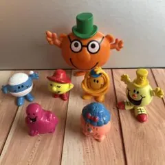 ミスターメンリトルミス PVCフィギュア 9個セット Mr.Men アメトイ 