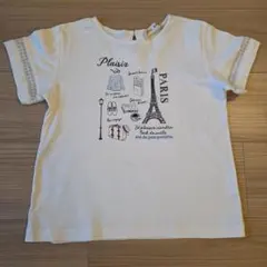 ポンポネットジュニア　バリ柄TシャツSS 130～140cmのサムネイル