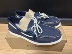 【SPERRY】25cm/ US7M新品デッキシューズのサムネイル