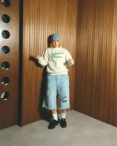 A&W Chocolate Jesus AWCJ ROUTINE Sサイズ