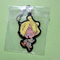 一番くじ ワンピース 見参！赤鞘九人男 ラバーマスコット サンジ