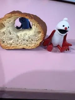 パペットスンスン ガチャガチャ スンスンとパンノンノン スンスンを探せマスコット