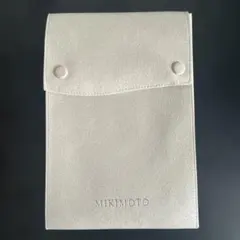 ミキモトMIKIMOTO ネックレスソフトケース 箱 - メルカリ