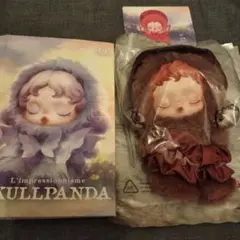 SKULLPANDA スカルパンダ ぬいぐるみ ペンダント blossom