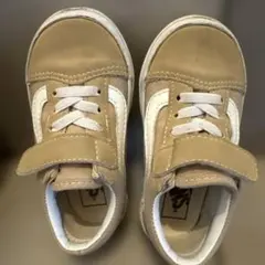 Vans ベージュ スニーカー 15cm