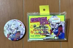 壱百満天原サロメ VILLAGE VANGUARD 缶バッジ アクリルバッジ