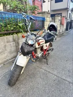 4050km ホンダ エイプ100 HC07 原付 兵庫 - メルカリ 