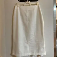 リネンマーメイド調スカート　ナノユニバース