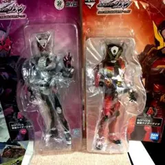 DXソフビフィギュア 仮面ライダーW オーズ インブリスター - メルカリ