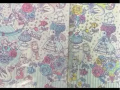 ジョリーフルール　猫・ウサギ柄カット生地　2枚セット　⑩
