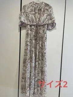 プリーツワンピース snidel