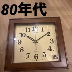 シチズン　80s 壁掛け時計　スクエアのサムネイル