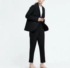 お値下げ！美品UNIQLO✖️theoryセットアップ 　テーラード　Sサイズ