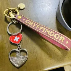 ハリーポッター キーホルダー グリフィンドール