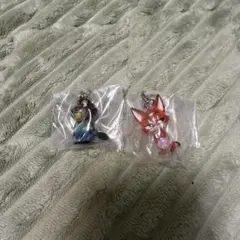 ズートピア2めじるしアクセサリー ガチャガチャ ジュディ