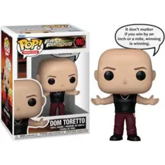 FUNKO POP ファンコ ワイルドスピード ドミニク ドムトレットのサムネイル
