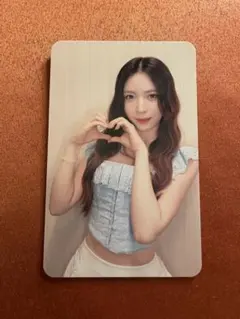 NiziU フォトカード ホルツ 会場限定 フォトカ マヤ