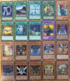 遊戯王 初期 ２期 まとめ売り 20枚セット 薄光の美少女他