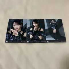 イコラブ 野口衣織 黒衣装 2025ツアー 生写真 コンプ ③