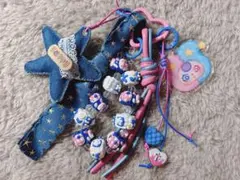 BABYTHREE キーホルダー