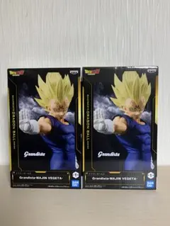 【2点】ドラゴンボール★魔人ベジータ★Grandista★新品未開封品★