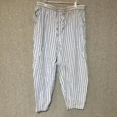 vintage パジャマパンツ　イージーパンツ　ノーティカ