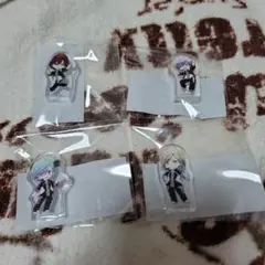 うたプリ　カルナイ　ジョイポリス　ミニアクリルブロック　嶺二蘭丸藍カミュ