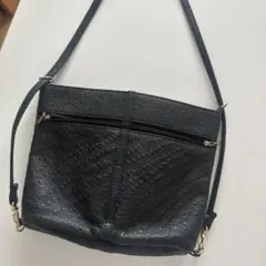 ヴィンテージバック　黒