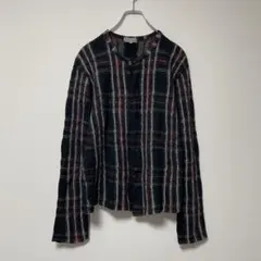 COMME des GARCONS HOMME 縮絨 カーディガン 田中オム COMME des GARCONS HOMME 縮絨 カーディガン 田中オム - メルカリ