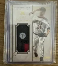 2017 Topps defintive ZACK GREINKE 50枚限定