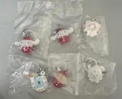 めじるしアクセサリー　サンリオ　たまごっち ふわふわスノー